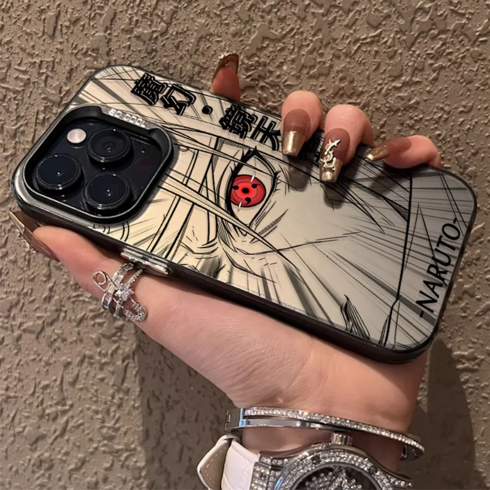 Фото Популярный чехол для телефона Xiaomi Redmi Note 7 8 9 9S 10 11 12 13 14 15 Pro Plus 4G 5G, противоударный, матовый, с изображением Наруто и Учихи Итачи, аниме. №5