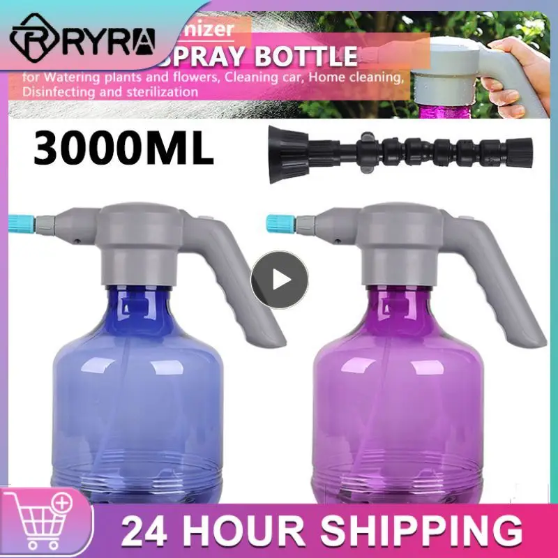 

3l Rechargeable Electric Garden Sprayer Automatic Electric Spray Bottle Waterproof Water Sprayer