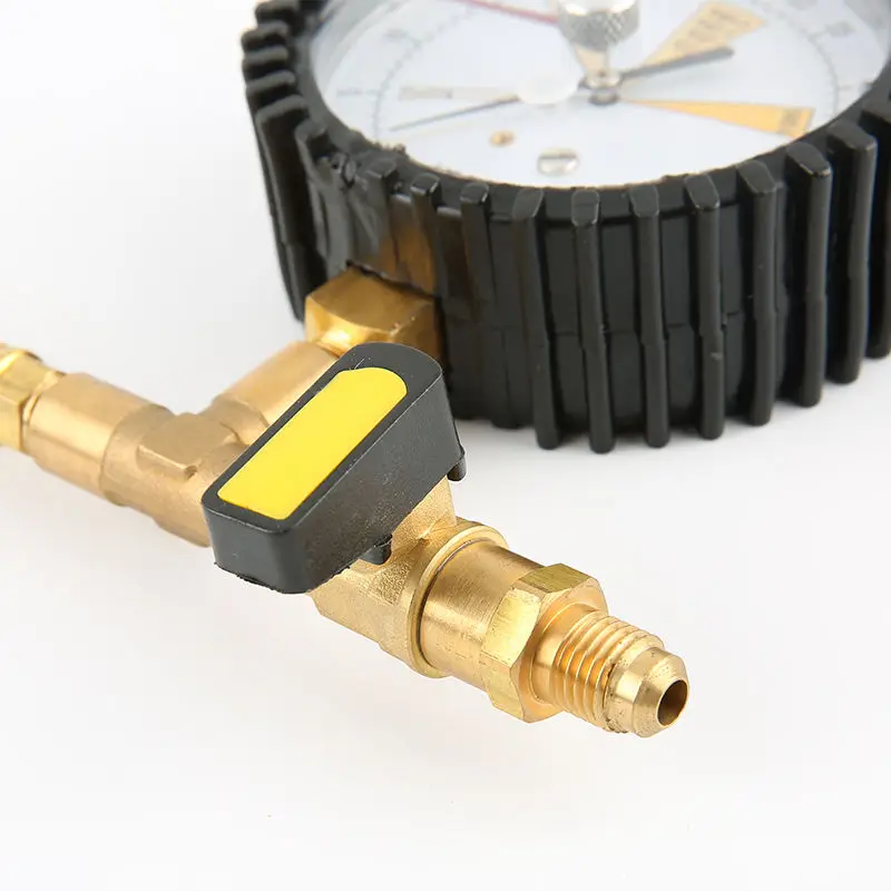 Nitrogen Pressure Check Meter Gauge Set Automotive Home Air Conditioning Refrigeration Test Leak Tester enlarge