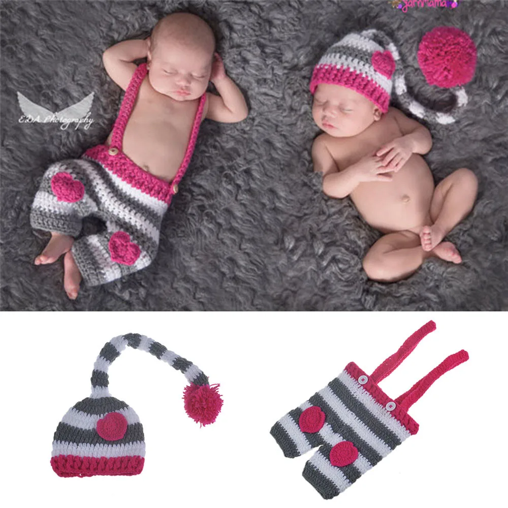 

Длинный хвост, любовь, стиль, фотография для новорожденных, фотография, набор одежды, трикотаж для младенцев, мальчиков, фотография, реквизи...