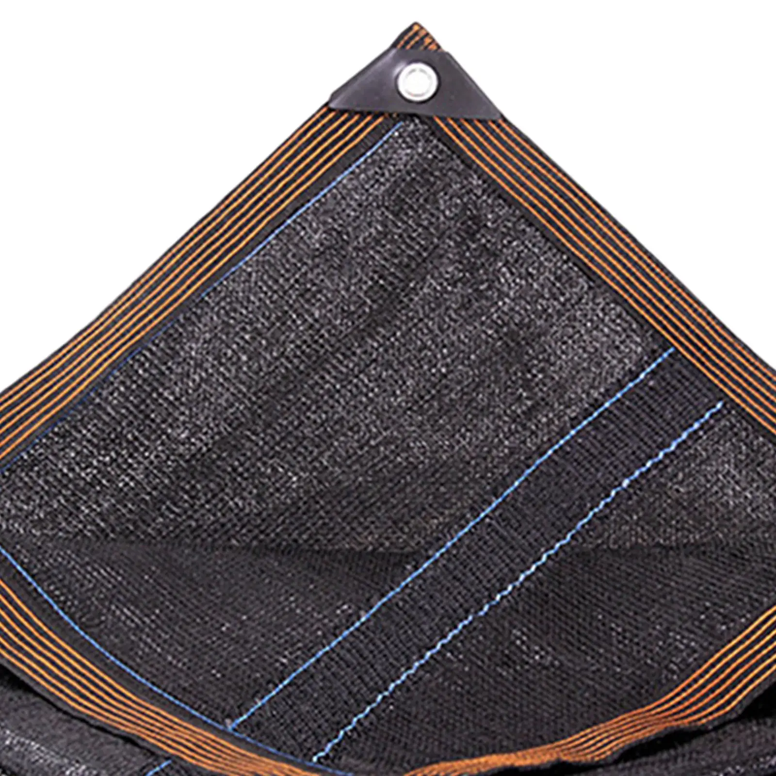 Сетчатый козырек с люверсами для выращивания растений в саду от солнца тканевый