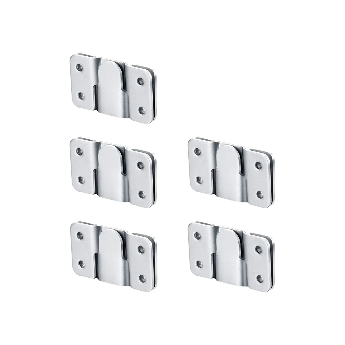 

20 шт., настенные крючки для фоторамки из нержавеющей стали