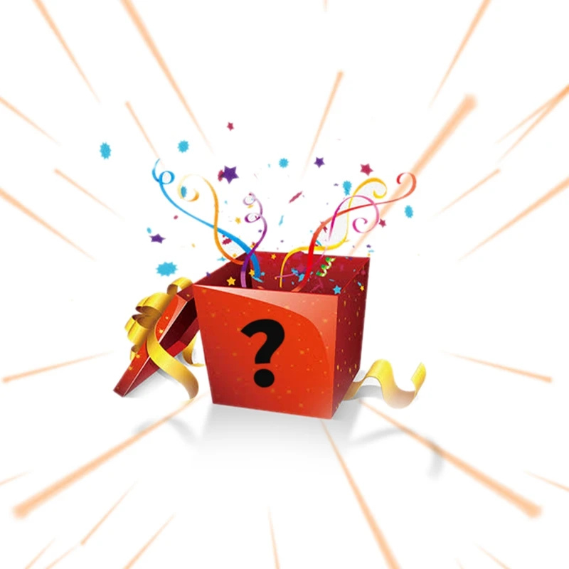 

Lucky Boxes Home Garden Tools 25-250 PCS Items Random Mystery Pack Blind Bag