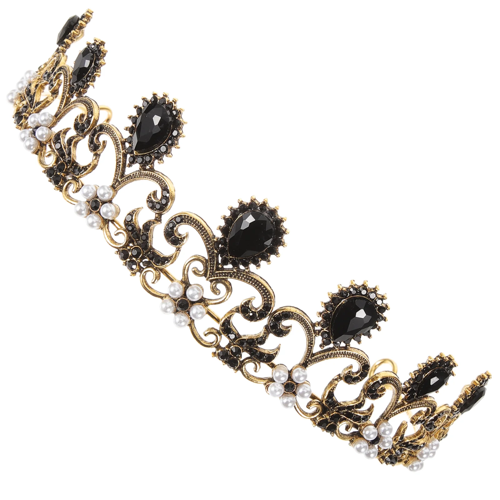 

Bridal Headwear Wedding Headdress Headpiece Hair Jewelry Rhinestone Tiaras Crowns For Women Girls Hair Accessories