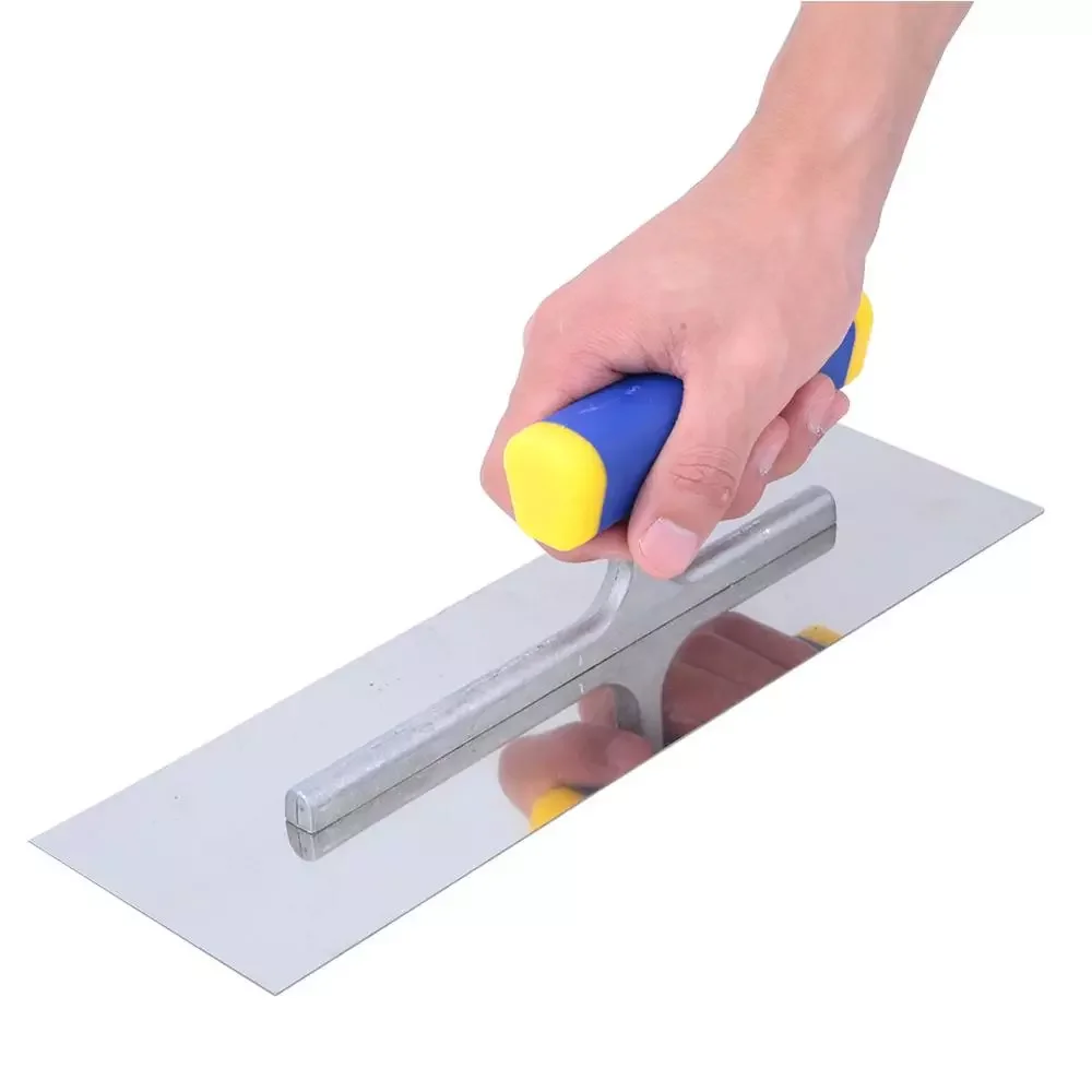 

NEW 300mm Professional Plaster Trowel Plastering Skimming Trowel Tile Flooring Grout Float Tiling Tool Wall Concrete Scraping To