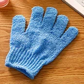 

Ванна для пилинга, отшелушивающая варежка, перчатки для душа, скраб, перчатки, устойчивость, массаж тела, губка для мытья кожи, увлажняющая спа-пена