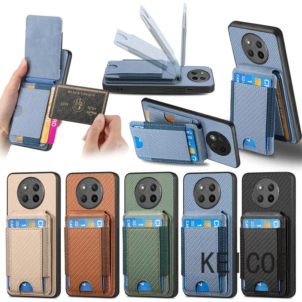 Задняя подставка для карт слот чехол телефона Honor X6a X7b X8b X9a X9b X9c X60 Pro 5G (Китай)