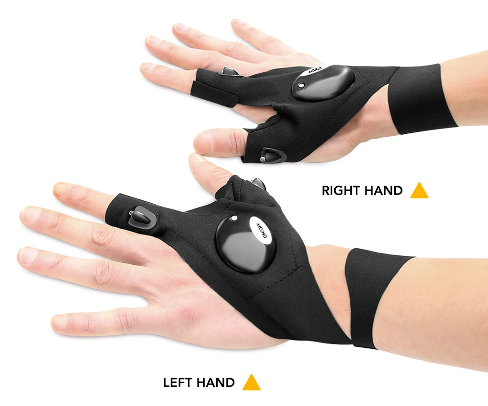 Инструмент для ремонта автомобиля светильник рыболовные перчатки светодиодная