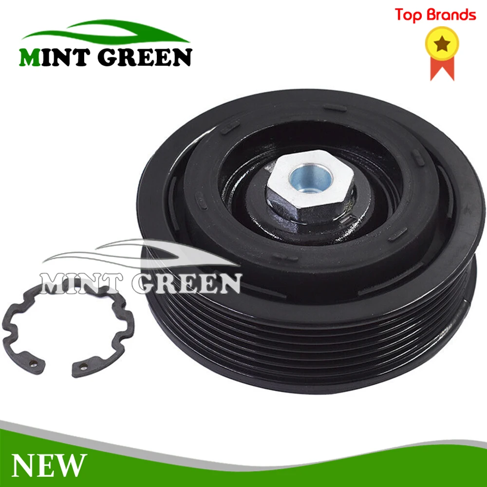 

AC Compressor Clutch For 2011 2010 2013 Audi Q7 3.0L V6 447150-1522 447150-2613 7E0820803H 7E0820803E 7E0820803G 7E0820803A