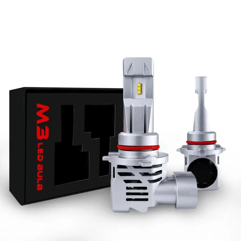 

2pcs 4300K 90W H7 H4 Led Lamp Double Copper Tube 3000K Led Lights For Car H1 H11 HB3 9005 HB4 9006 Led Headlight Bulb