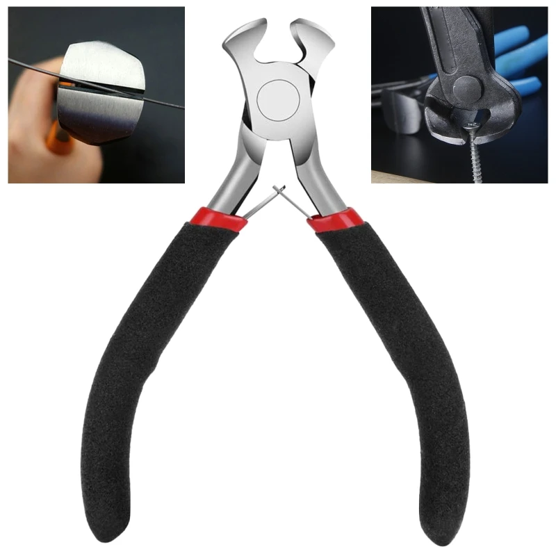 

4.5" End Cutting-Nippers Multifunction Mini Pliers Nail Puller Nail Remover Tool