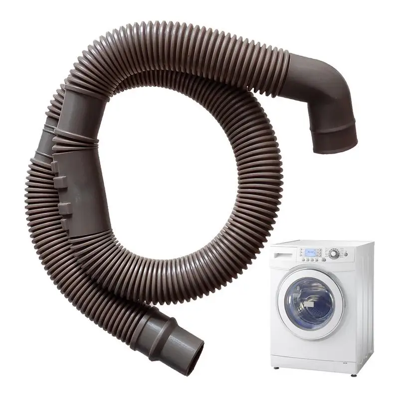 

Washing Machine Drain Hose Flexible Drain Hose Extension Universal Corrugated Discharge Hose Washer Drain Hose For Most Washing