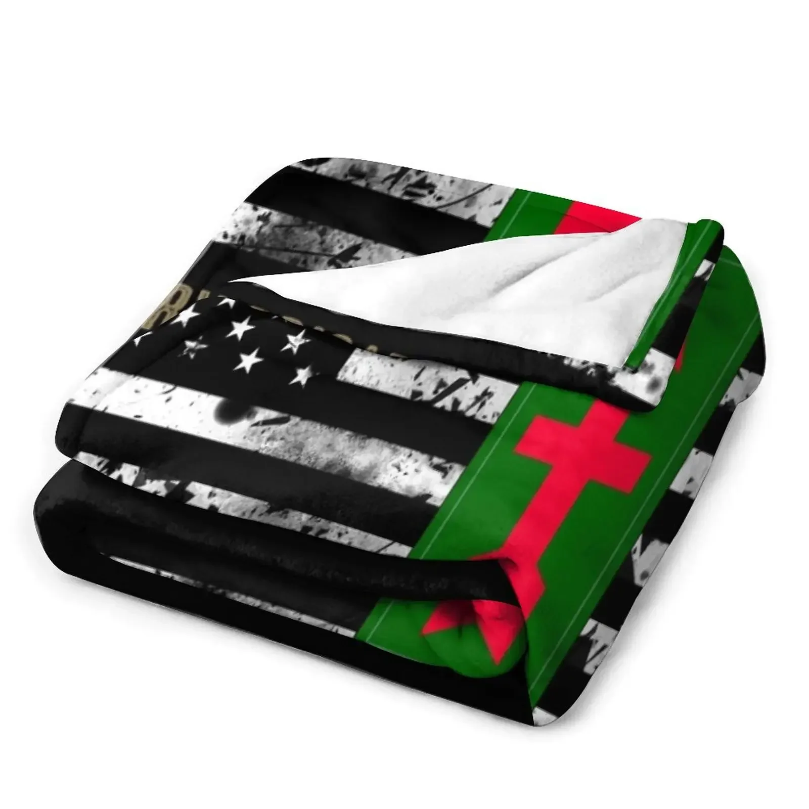 Одеяло 32-я пехотная бригада боевая команда дизайнерские теплые зимние