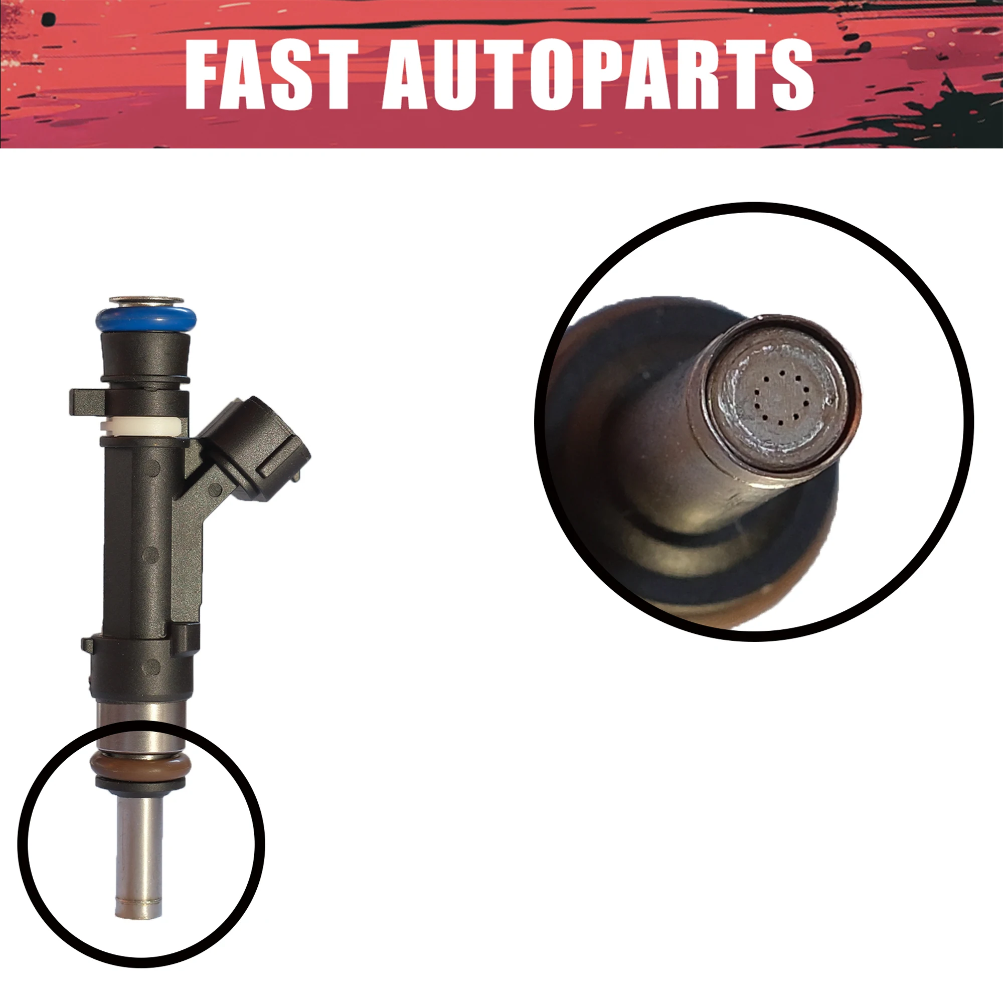 Топливный инжектор 0280158356 4 шт. для Nissan Versa March Kicks 1 6 16v