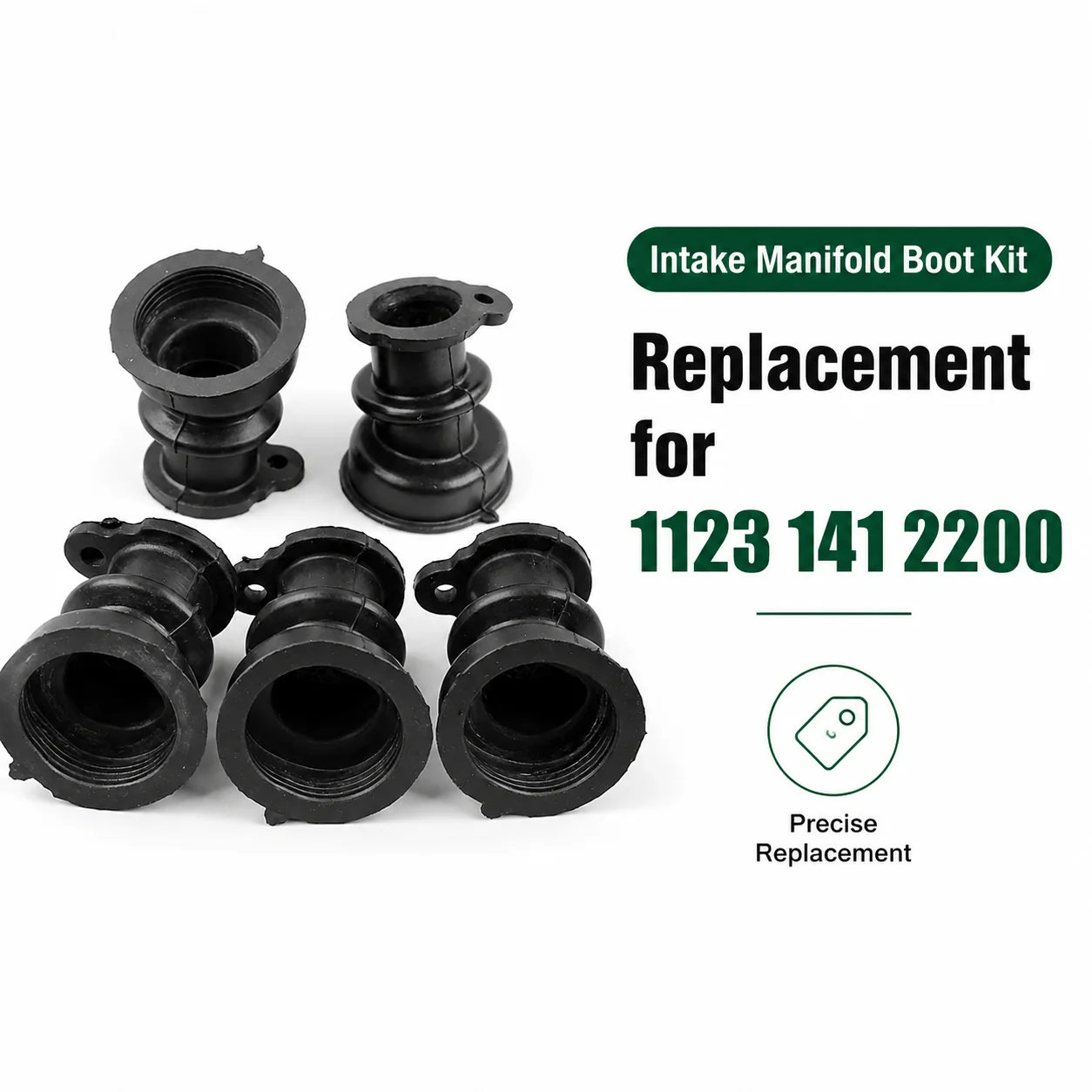 Фото Комплект из 5 впускных коллекторов для бензопил STIHL MS210 MS230 MS250 021 023 025 MS 210 230 250, замена детали 1123 141 2200, новый №2
