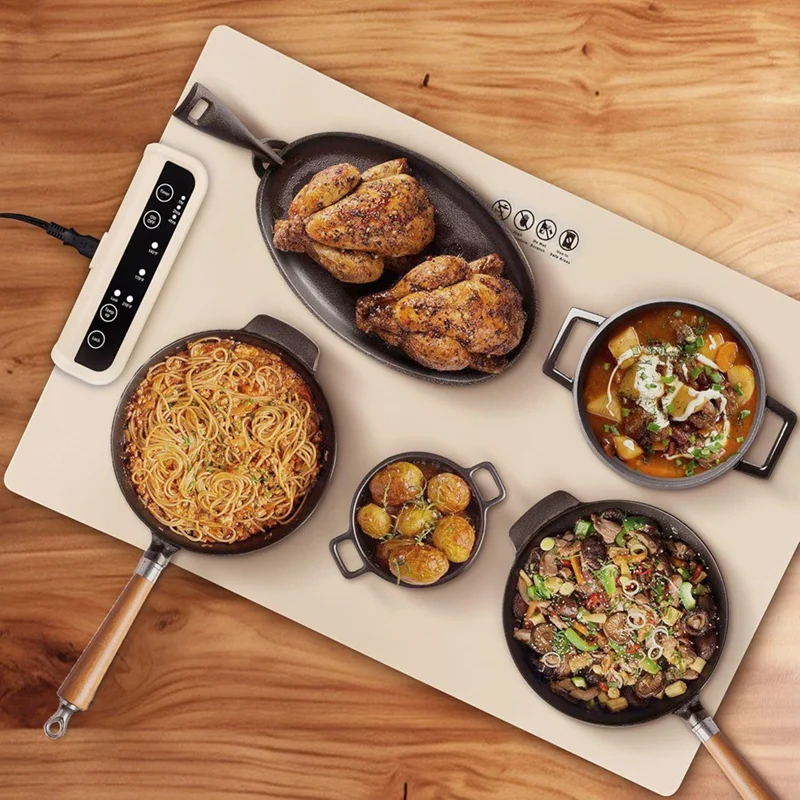 Кухонные гаджеты портативные Подогреватели: свернутый силиконовый