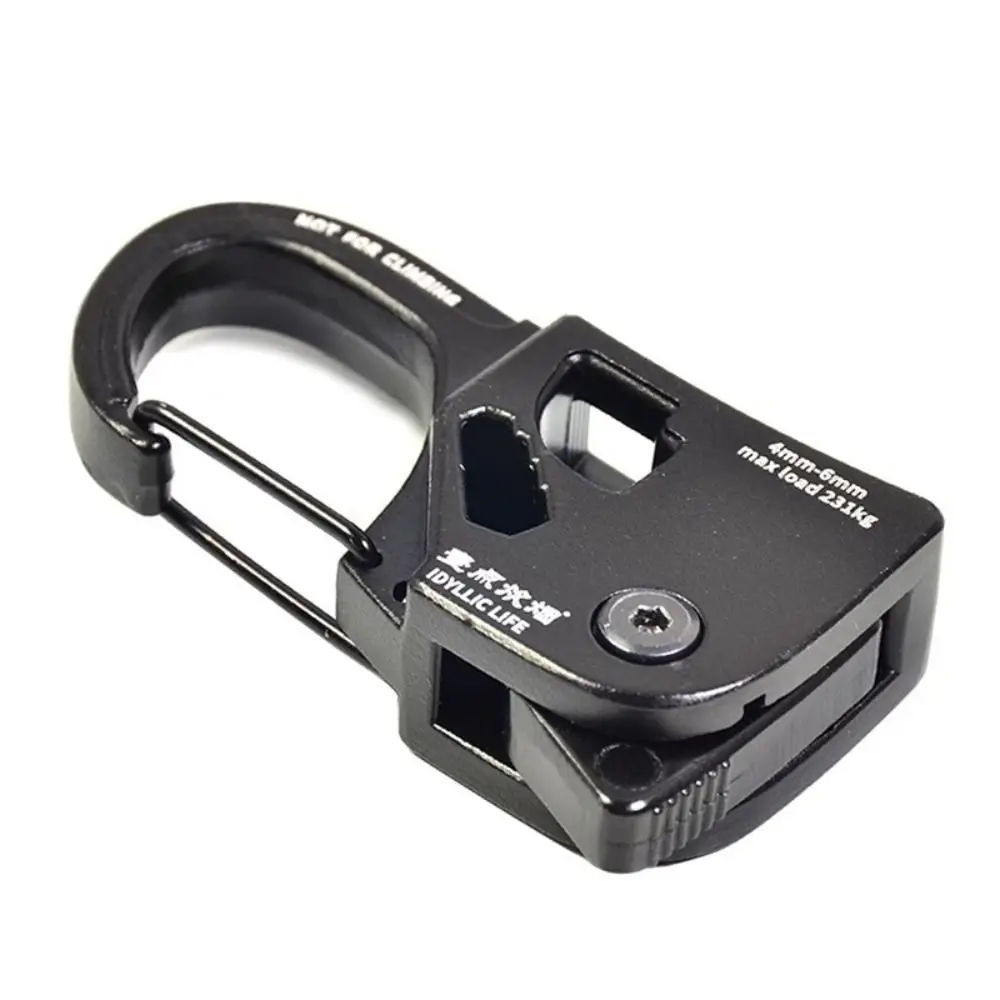 Натяжитель веревки с пряжкой для кемпинга самоблокирующийся легкий натяжитель