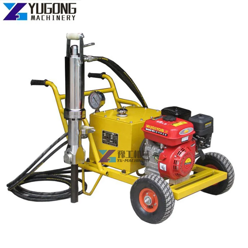 

Гидравлический скальный разделитель, портативный скальный разделитель для гранитного разделения, скальный разделитель