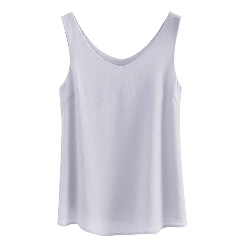 

Vest Fashion Camisole Sleeveless T-Shirt Comfortable Casual Women GRAY22