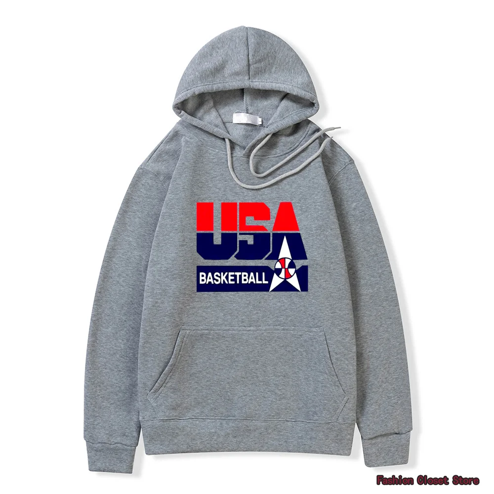 

Толстовка для мужчин и женщин, свитшот, США, баскетбольный принт, повседневные худи, модный Свободный пуловер, зимняя мужская одежда
