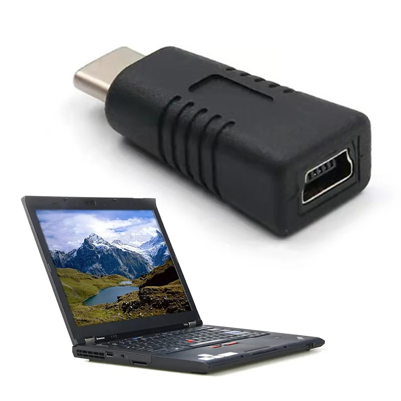 

Женский адаптер USB типа «Мама» в Type C «папа»