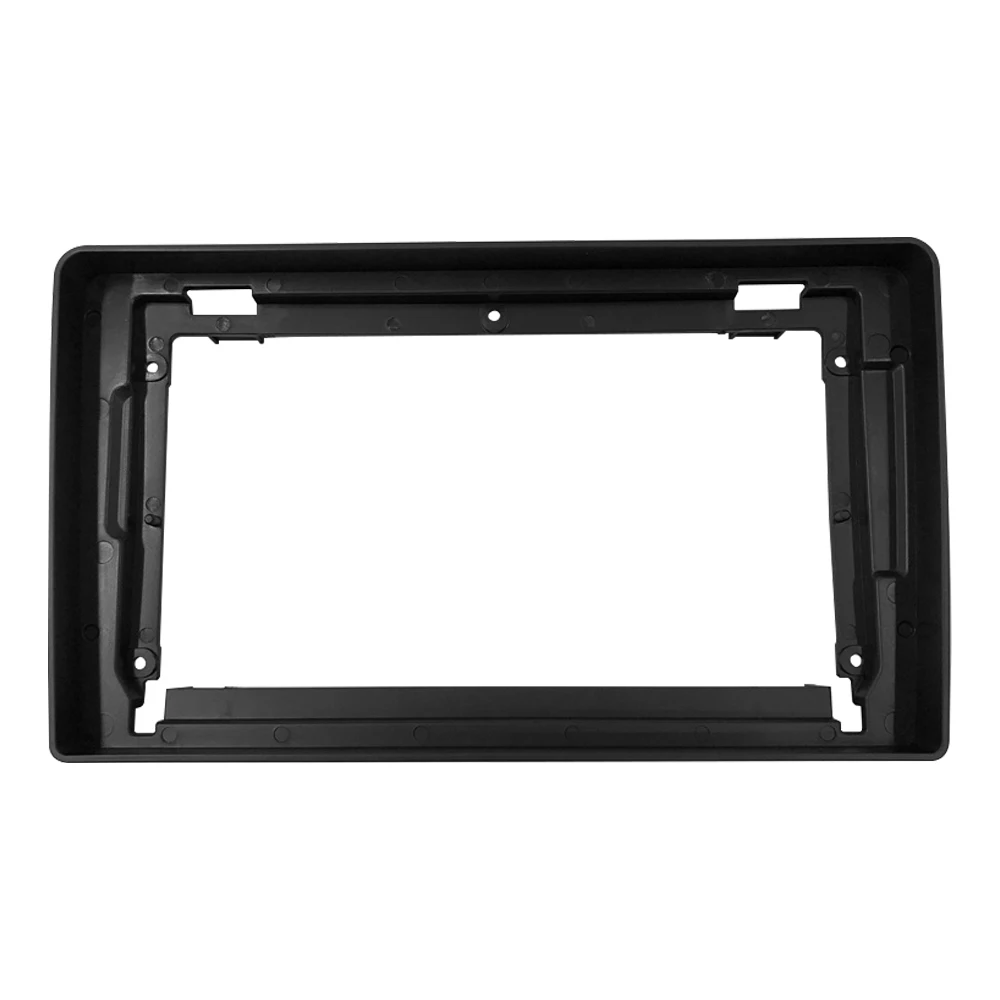 

BYNCG Double Din 9 inch Car Radio Fascia Frame For 2011 2012 2013 2014 2015 2016 2017 Lada Granta Dash Mount Kit Trim Panel