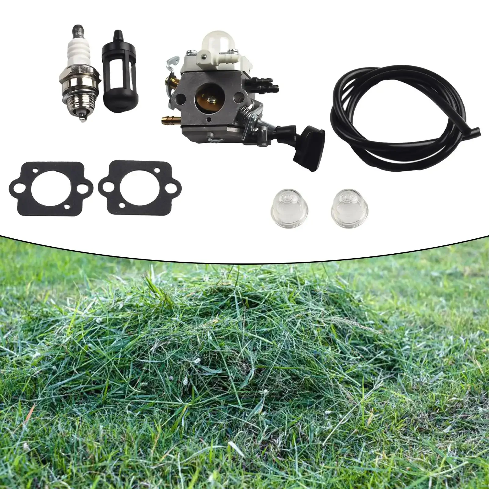 Карбюратор 42411200615 подходит для Stihl.Blower BG56 BG56C Zama C1M-S260B Carb 4241 120 0615 набор Ремонта