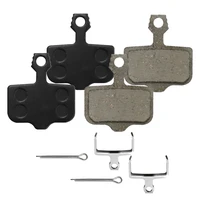 2 pair brake pads electric scooter resinmetal disc brake pad for zero 8x10x11x vsett 10 kugoo g1 scooter accessories