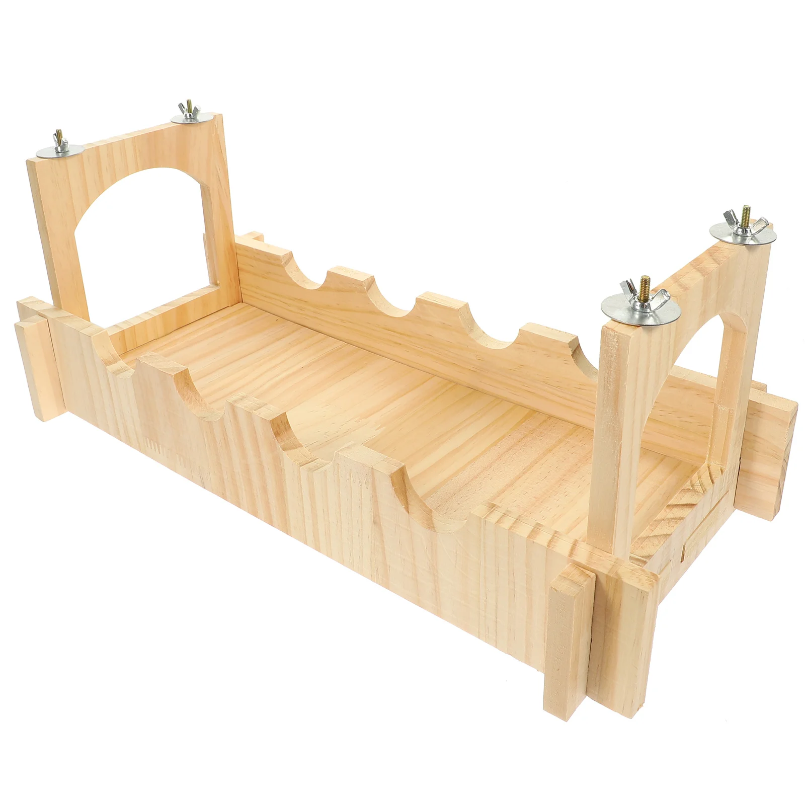 

Pet Cage Bridge Habitat Smallhideout Hamster Animal Hedgehog Guinea Rats Chinchilla Wooden Sturdy