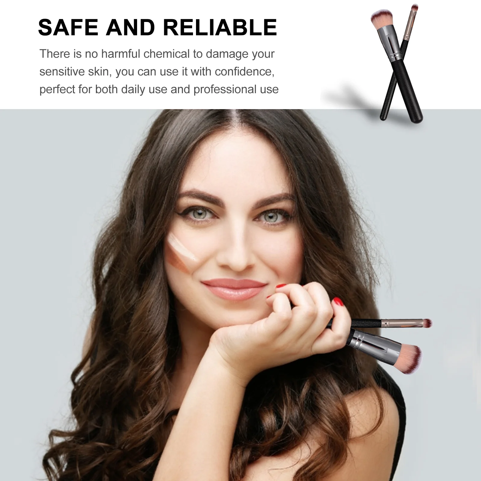 2 шт. кисти для самозагара без солнца |