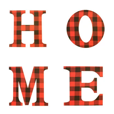 

Wooden Home Sign Wall Hanging Decor Home Letters Wall Ornament for Living Room Kitchen Housewarming Gift wooden wooden wooden