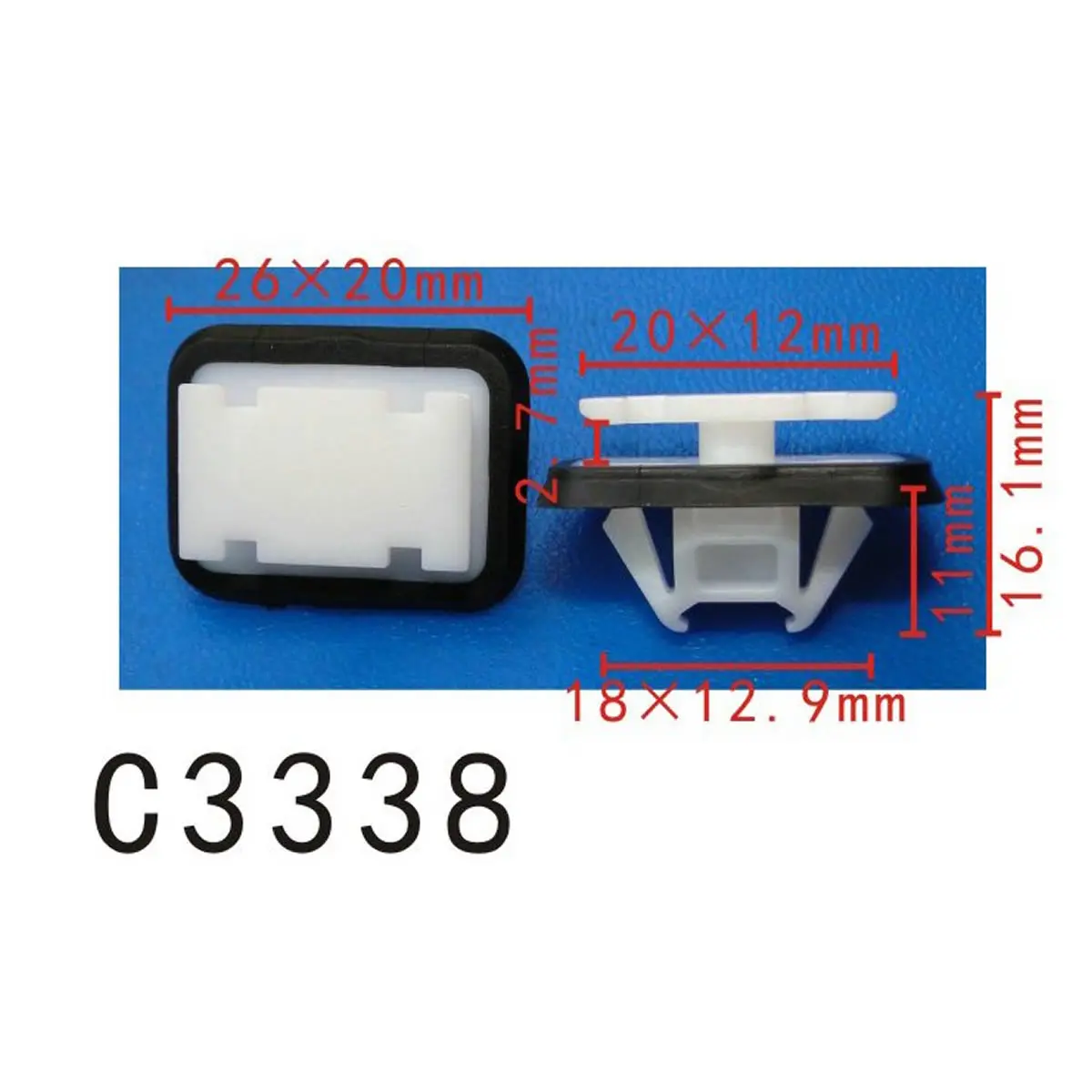 100x/500x OEM для фото крепежный зажим с прокладкой Geely 888485319 |