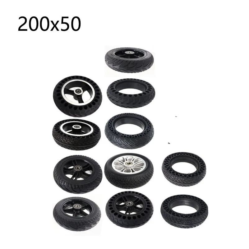 

Взрывозащищенные шины для электрического велосипеда, скутера, 8 дюймов, 200 х50