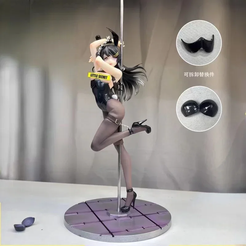 

Новинка 33 см фигурка героя мультфильма Rascal Not Dream Of Bunny Girl Senpai Mai Sakurajima Коллекционная модель игрушки Рождественский подарок