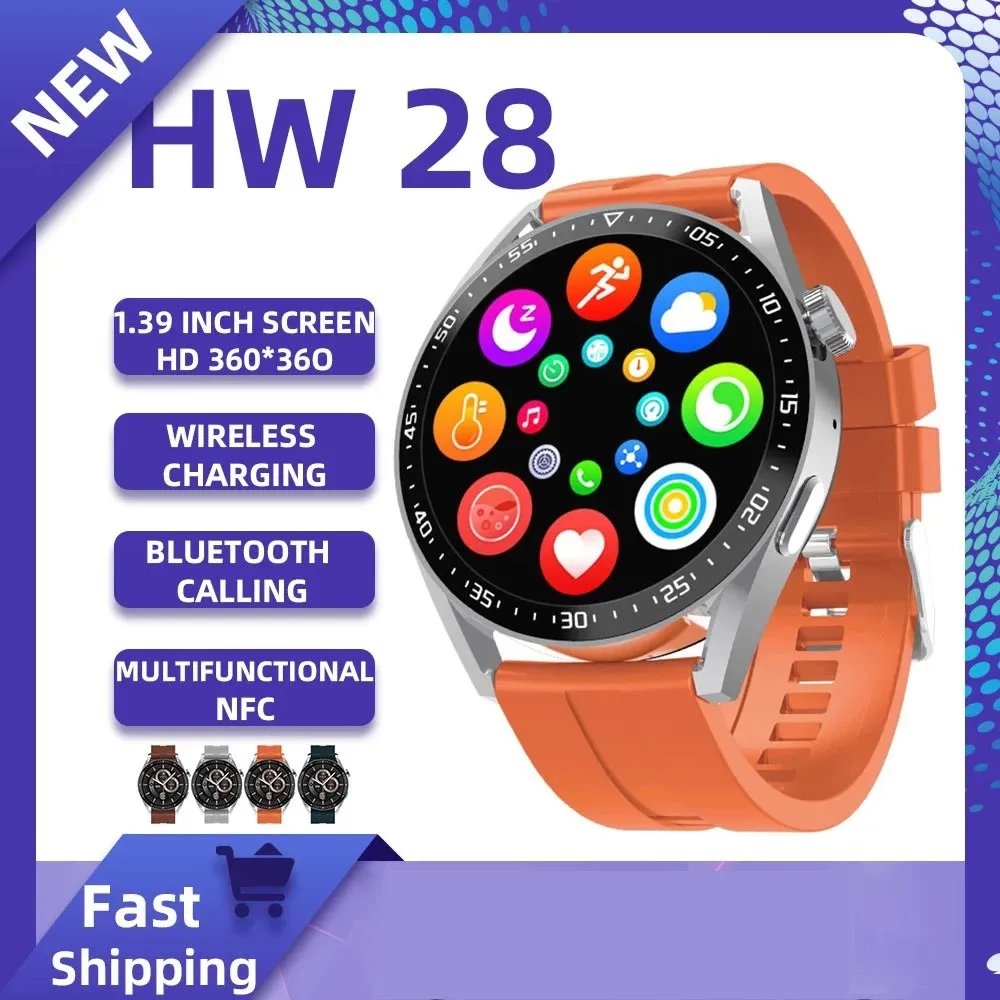 

Smart Watch Bluetooth For Galaxy S30 Ultra S21 Plus S21Ultra Smart Watch Smartwatch Fitness Bracelet Heart Rate Sleep Monitor
