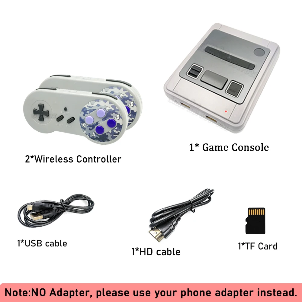 GOGOCAT Ретро игровая консоль эмулятор 64G HD для PS1/SNES/MAME/Super Nintendo
