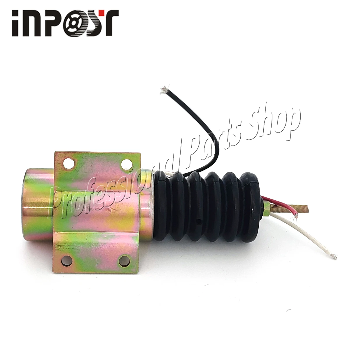 Фото Новый соленоид P613-A1V12 12V (P613A1V12) для отключения подачи топлива, 2001ES-12E2U1, для двигателя с дроссельной заслонкой, 1 шт. №5