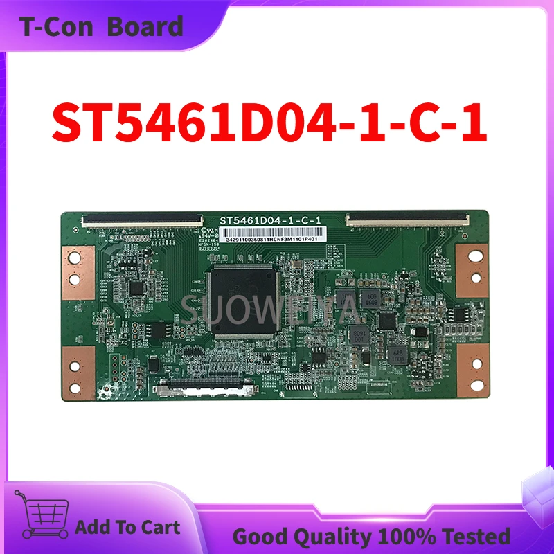100% протестированная оригинальная плата T CON, Стандартная плата для телевизора, профессиональная плата тестирования, Плата дисплея, Оригинальная карта