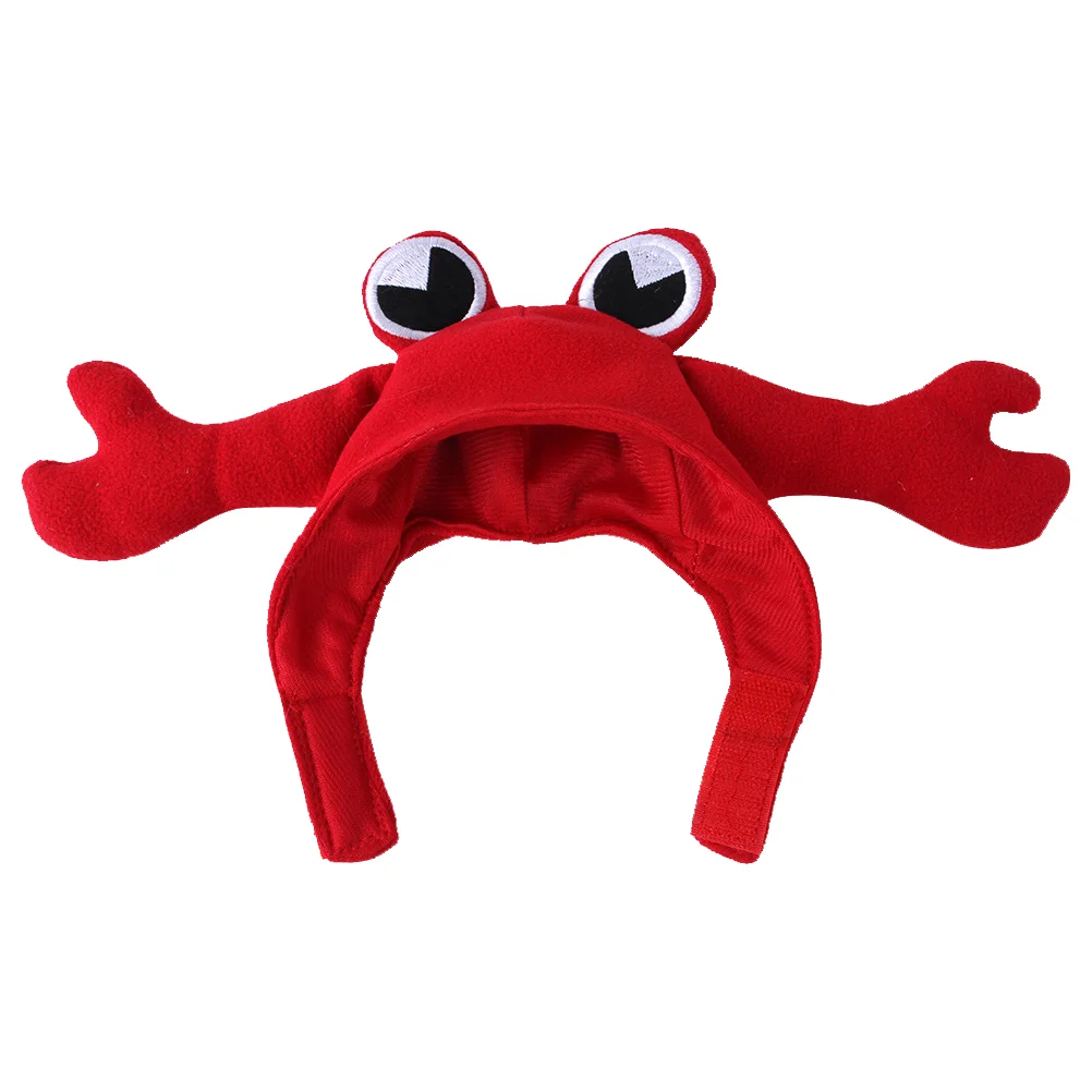 

Polyester Puppy Hat Multi-function Cat Hat Decorative Dog Hat Decoration Pet Supply