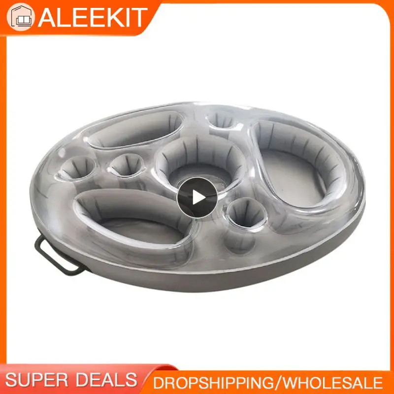 

Swimming Beverage Bar Coasters Summer Party Bucket Swimming Pool Bath Toys Cup Holder Inflatable Pool Float Beer Drinking Cool