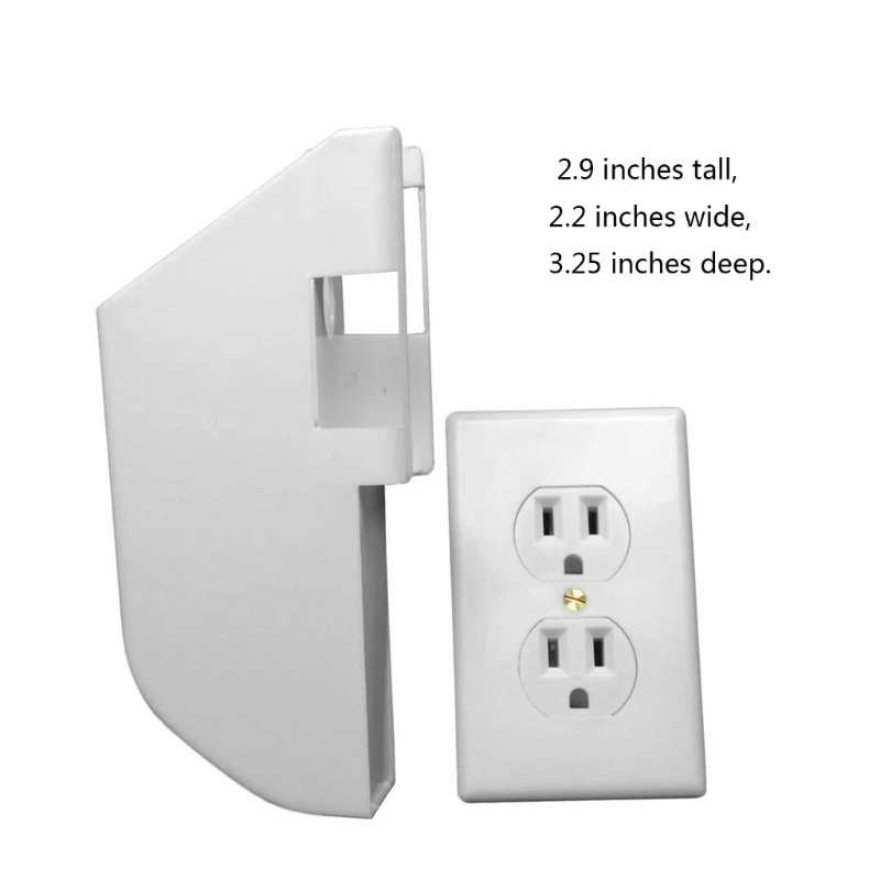 Скрытая настенная безопасная розетка шкатулка для драгоценностей секретное