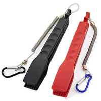 key chain holder belt clip fishing tools switch lock fish holder fishing gripper tightening holder fishing tongs