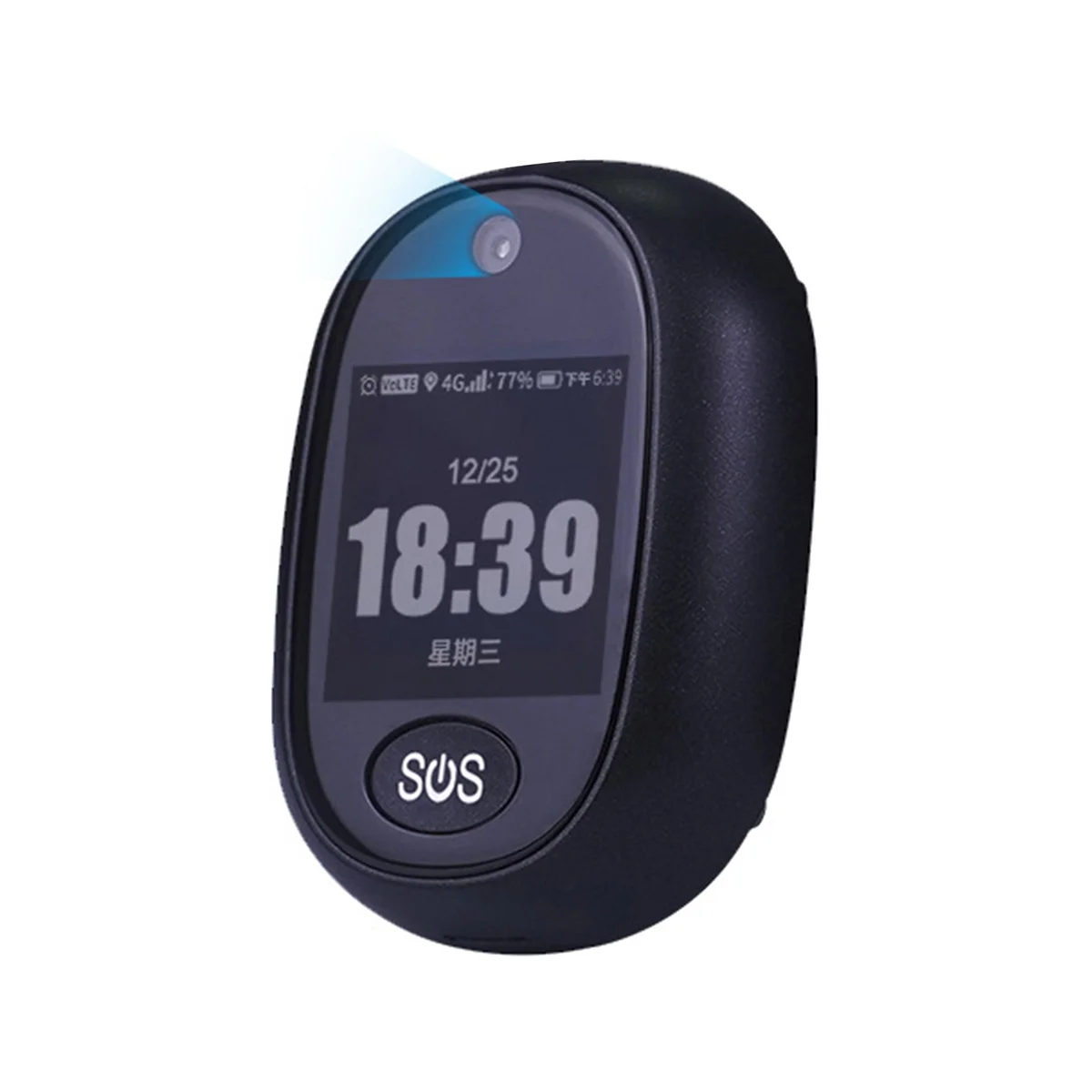 4G GPS Tracking Pendant V45 for Kids Elder Mini GPS Personal