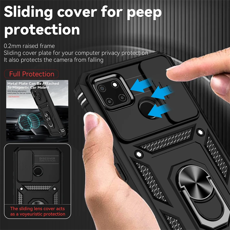 Cover Compatibile con Realme C21Y C25Y - Soft Cover TPU