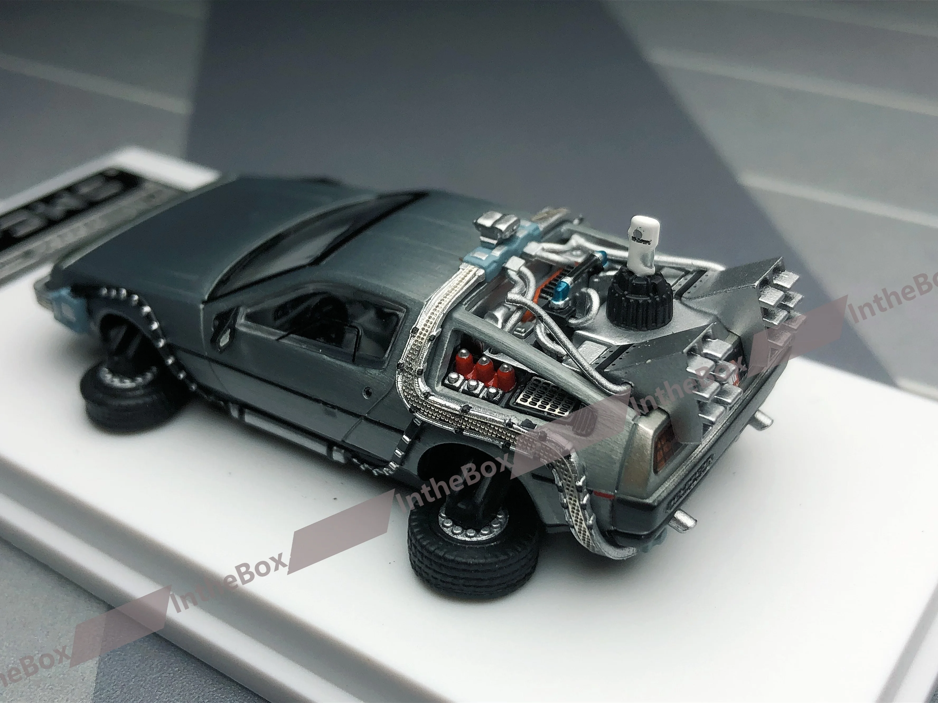 MJ 1/64 Назад в будущее (первая 1-3) машина времени Delorean литые модели автомобилей