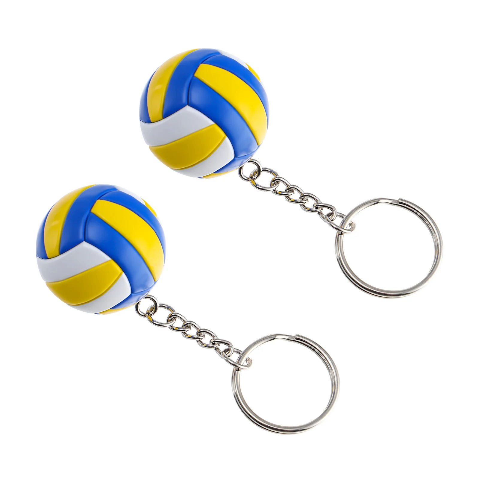 

Volleyball Keychain Unique Keychains Party Favors Ornament Charms Gifts Teen Girls