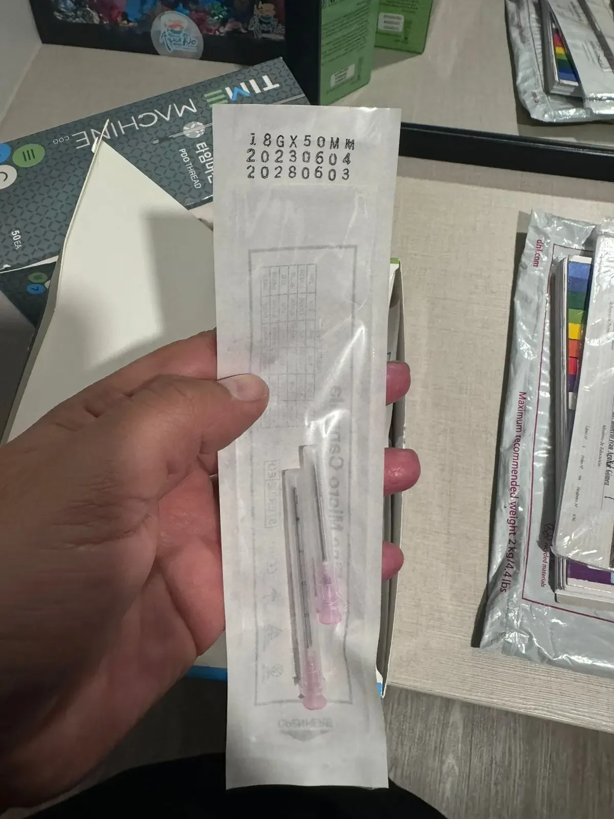 Заводская одноразовая канюля с тупыми наконечниками 14 г 90 мм 18 100 25 27 30 тупая