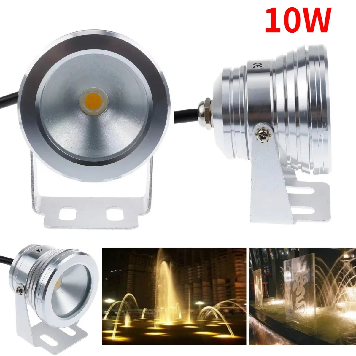 

Подводный светильник SAGE LU MEI 10 Вт теплый/холодный белый