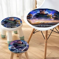 disney 2022 lightyear movie round sofa mat dining room table chair cushions unisex fashion anti slip seat mat