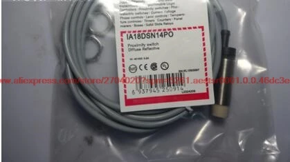 

100% NEW IA18DSN14PO proximity switch DC three-wire NPN normally open long distance M18 sensor switch sensor